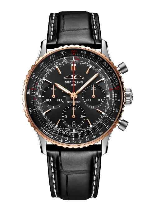 Review Breitling Navitimer B01 Chronograph 41 Replica Watch UB01391A1B1P1